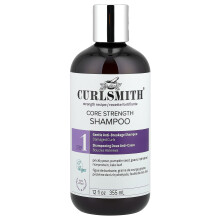Curlsmith, Keskus Voimakkuus Shampoo, 12 fl oz (355 ml)
