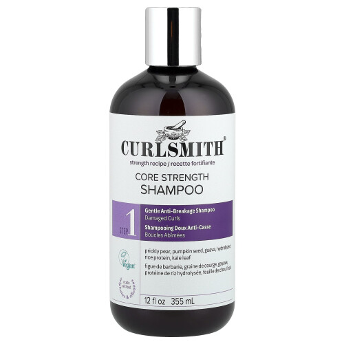 Curlsmith, Core Strength Shampoo, 12 fl oz (355 ml)