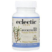 Buckthorn Secco Congelato di Eclectic Herb, 90 Veg Caps
