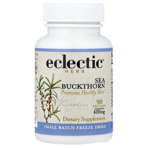 Eclectic Herb, Buckthorn Seco Congelado, 90 Cápsulas Veg