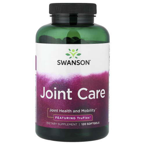 Swanson, Gewrichtszorg, 120 Zachte capsules