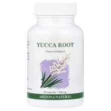 Arizona Natural, Kaktusová kořen, 500 mg, 90 kapslí