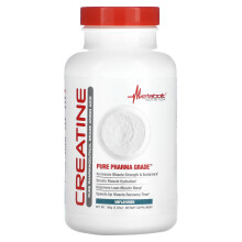 Metabolic Nutrition, Creatine, Ongezoet, 3,52 oz (100 g)