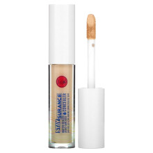 J.Cat Beauty, Staysurance, Vatten-Sekrerad Noll-Smudge Concealer, SHC107 Custard, 0,16 fl oz (4,8 ml)