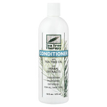 Tea Tree Therapy, Hoitoväri, Teetöljyllä ja Herbaalisilla Aineilla, 16 fl oz (473 ml)