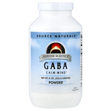 Source Naturals, Serene Science, GABA-Pulver, 8 oz (226,8 g)