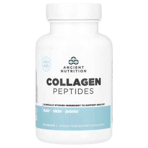 Ancient Nutrition, Collagen-Peptide, 30 Tabletten
