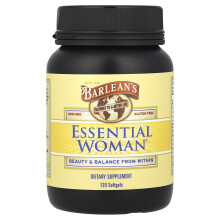 Barlean's, Essentiële Vrouwensupplement, 120 Zachte Capsules