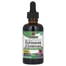 Nature's Answer Echinacea and Goldenseal Herbal Extract Alcohol Free – 60ml