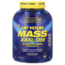 MHP, Up Your Mass XXXL 1350, melkchocolade, 6,12 lbs (2,780 g)