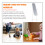 Miniature White Dressing Mirror Rotatory Set 2 pcs 6