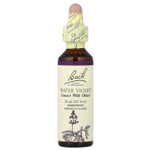 Bach, Pôvodné kvetné liečivky, Water Violet, 0,7 fl oz (20 ml)