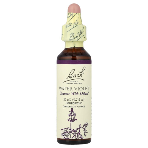Bach Bach, Original-Blumenmittel, Wasser-Violett, 0,7 fl oz (20 ml)