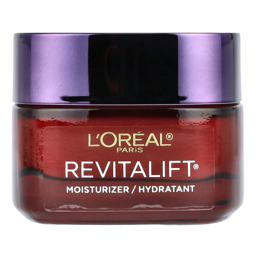 L'Oréal, Revitalift Triple Poder, Humectante Anti-Añejamiento, 1.7 oz (48 g)
