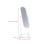 Miniature White Dressing Mirror Rotatory Set 2 pcs 8