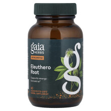 Gaia Herbs, Eleutherorwurzel, 60 flüssige Phyto-Kapseln (277 mg pro Kapsel)