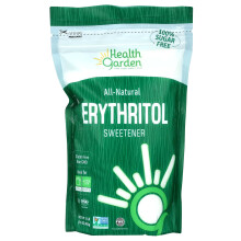 Health Garden, Zucchero Naturale Eritritolo, 1 lb (453 g)