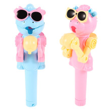 6Stk Lollipop Aufbewahrung Roboter Spielzeug Kinder Geschenk