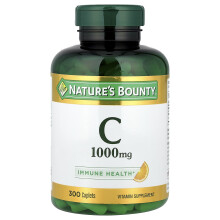 Nature's Bounty, Vitamin C, 1.000 mg, 300 Kapseln