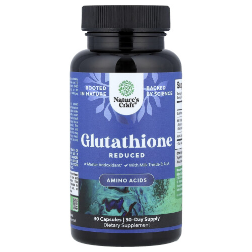 Nature's Craft, Glutathion, 30 Kapseln