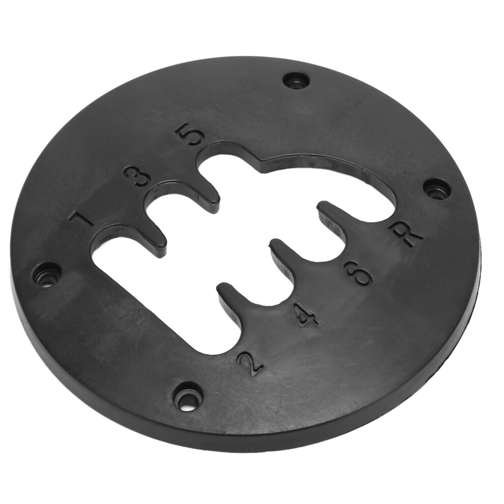 Short Throw Shifter Mid Plate With Mold Damping For Thrustmaster Th8a 6951389555107