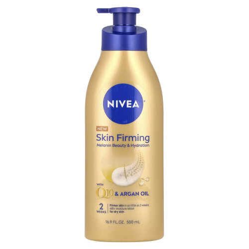 NIVEA Nivea, Σαρωτική Σώμα Λίπανση Μελανίνη & Υγρασία, 16,9 fl oz (500 ml)