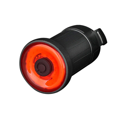 Mini Bike Tail Light - Smart/Normal Version, 3.7V 400mAh, USB Rechargeable
