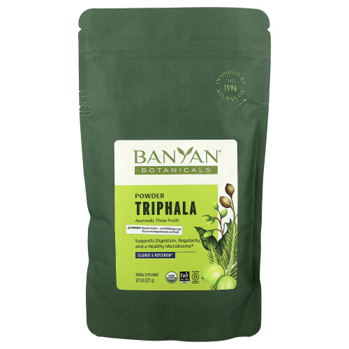 Banyan Botanicals, Pó de Triphala, 0.5 lb (227 g)