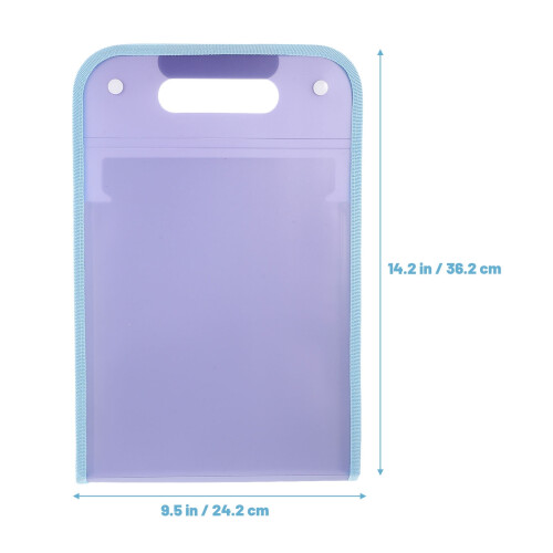Lilla PP & Polyester Harmonika Arkivmappe 1