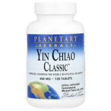 Planetary Herbals, Yin Chiao Classic, 120 Tabletten