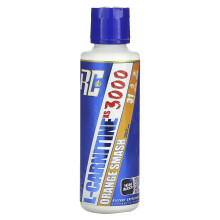 Ronnie Coleman, Vita Editie, L-Carnitine XS 3000, Oranje Smash, 16 fl oz (473,28 ml)