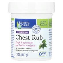 Earth's Care, Borst Rub, 2 oz (56,7 g)