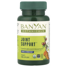 Banyan Botanicals, Steun voor de gewrichten, 90 Tabletten