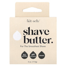 Kitsch, Bar Maszynki do Golenia, Biały Herbata i Shea Butter, 4 oz (113 g)
