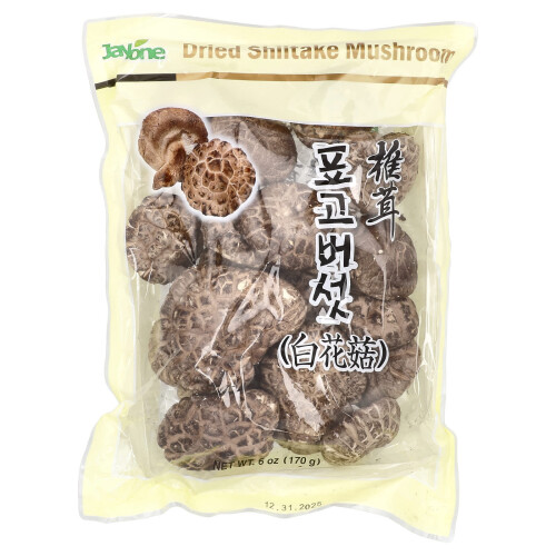 Jayone, Gedroogde Shiitake Champignons, 6 oz (170 g)