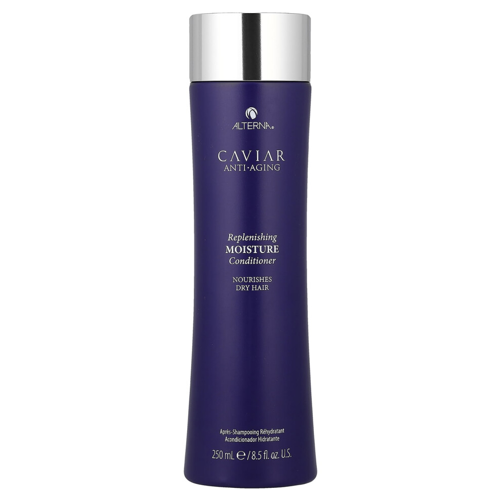 Alterna Caviar Replenishing Moisture Conditioner For Dry Hair - Sulfate Free 250Ml