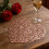 Heart Shaped Ceramic Vase 1.2L Valentine's Day Decor 4