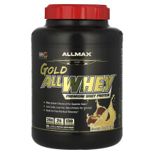 ALLMAX, Gold AllWhey, Premium Whey-Protein, Schokoladen-Peanut-Butter, 5 lbs. (2,27 kg)