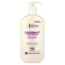 Soapbox, Ekstremalnie Włóknista Krem do Ciała, Kokos + Goji, 16 fl oz (473 ml)