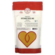 Pure Indian Foods, Orgaaninen Kitchari Mauste Sekoitus, Maustettu, 8 oz (226 g)