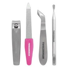 Tweezerman, Mini Nagel-Rettungskit, 5 Stück Kit