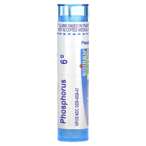 Boiron, Phosphor, 6C, Ca. 80 Pellets