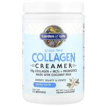 Garden of Life, Crema de Colagen de Grădină, Crema de Vanilă, 11,64 oz (330 g)