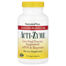NaturesPlus, Acti-Zyme, 180 Vegan kapszula