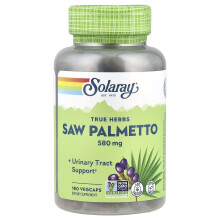 Solaray, Saw Palmetto, 580 mg, 180 VegCaps