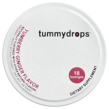 Tummydrops, Yumberry Ginger, 18 Csepp