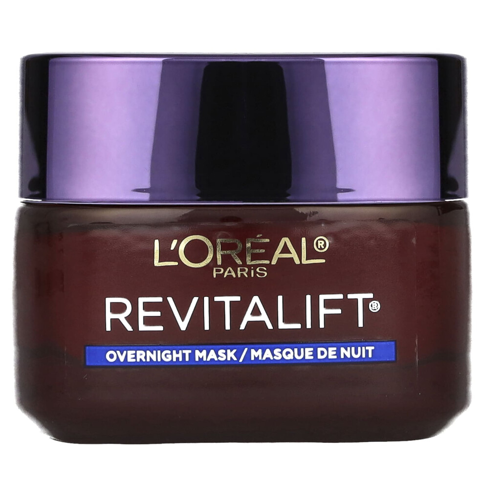 L'orâÂ©Al L'oreal Paris Revitalift Triple Power Lzr Anti-Aging Cream Night Moisturizer, With Hyaluronic Acid & Pro-Xylane, 50 Ml