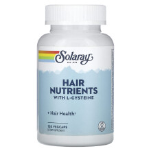 Solaray, Haarnährstoffe mit L-Cysteine, 120 VegCaps
