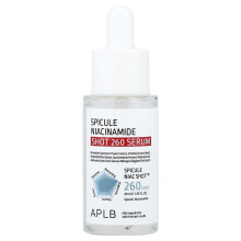 APLB, Spicule Niacinamid Shot 260 Serum, 1,35 fl oz (40 ml)