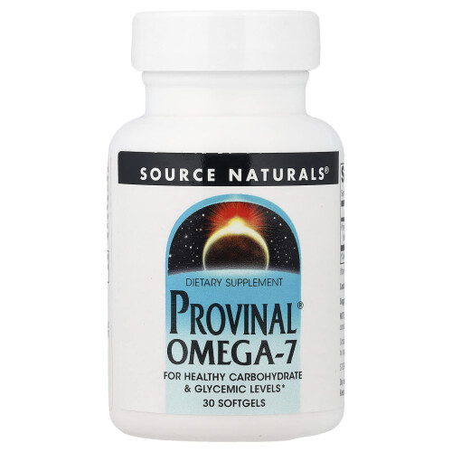 Source Naturals, Provinal Omega-7, 30 Weichgel